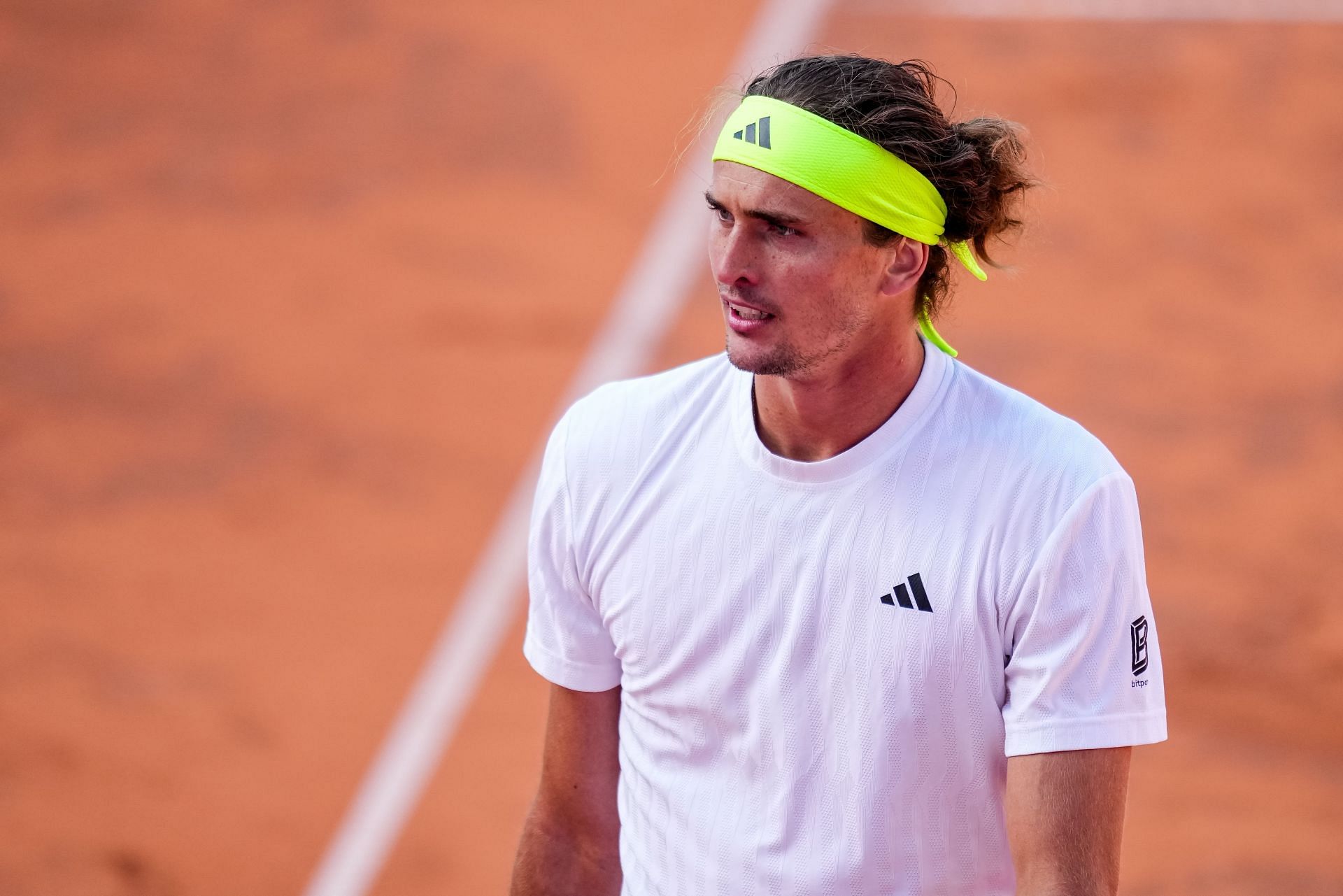 Last year's French Open finalist Alexander Zverev | Image Source: Getty